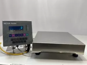 Mettler Toledo Bilancia Velocità Modello SW 15 kg 30 libbre Acciaio Inox (BB3362513) - Foto 1 di 4