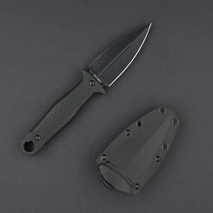Daggerr (Single Edge) Discover Line Combat knife All Black CMBTFRNBKBW - Picture 1 of 5