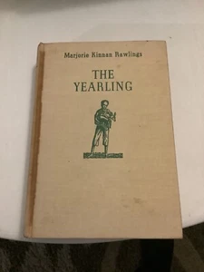 THE YEARLING Marjorie Kinnan Rawlings 1938 "A" & Seal First Edition 1st Printing - Picture 1 of 10