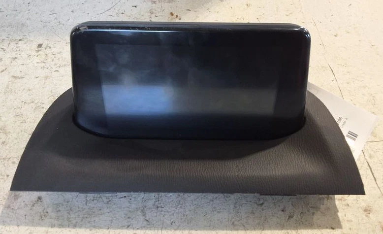 2017-2018 Mazda 3 Radio 7" Display Screen - Image 1 of 3