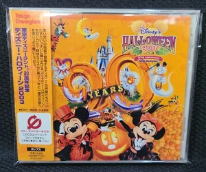 Tokyo Disneyland Disney's Halloween 2003 Original Soundtrack CD with Obi Strip - Imagen 1 de 8