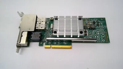 IBM 00E2719 4-Port 10Gb SFP+ 1Gb SR RJ45 Ethernet Copper BCM957800A0006G - Image 1 of 3