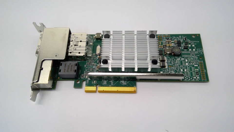 IBM 00E2719 4-Port 10Gb SFP+ 1Gb SR RJ45 Ethernet Copper BCM957800A0006G - Image 1 of 3