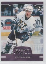 2002 ITG Be A Player First Edition 23rd National Chicago /10 Andy McDonald #207