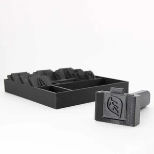 Soap Stamps (Plants Set) - Must have accessories for makers - Picture 1 of 9