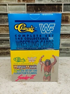 1990 Clásico WWF Serie 1 y 2 Caja Sellada Hulk Hogan Andre Guerrero Gigante 🔥! - Imagen 1 de 4