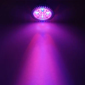 36W PAR38 Red 660nm + Blue 470nm LED Lamp Spot Light Bulb Grow Light Plant - Picture 1 of 7