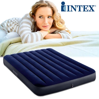 INTEX Luftbett Gästebett Luftmatratze Campingbett Feldbett Bett Camping 64758 - Bild 1 von 4
