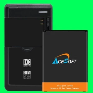 Large Power 4690mAh Battery Wall Universal Charger for LG V10 H900 VS990 H901 US - Picture 1 of 1