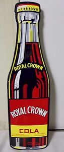 Huge RC Die-Cut Bottle-Awesome Color & Graphics-Porcelain Look-Beautiful