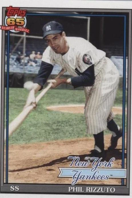 2016 Topps Archives - Phil Rizzuto #209