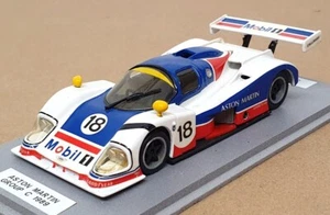Western Models 1/43 Scale 11224R - Aston Martin Group C 1989 #18 - Picture 1 of 5