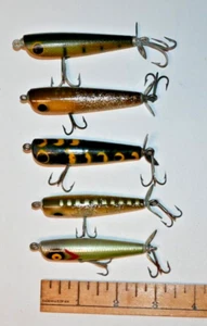 Vintage Lot of Barracuda Dalton Special Lures Florida Fishing Tackle St Pete, FL - Picture 1 of 4