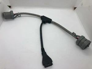 Conector adaptador de camión Nexiq Pro-Link 9 pines Caterpillar T 401014 herramienta diésel - Imagen 1 de 4