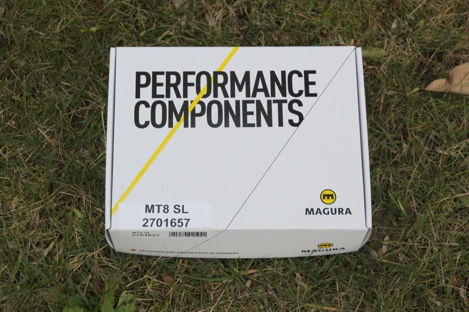 NUEVO - Freno de disco Magura MT8 SL // DELANTERO o trasero // Foto 1 de 3
