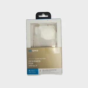 NEW Speck Presidio Metallic, Clear+Glitter and Sport Case for iPhone Xs iPhone X - Picture 1 of 1
