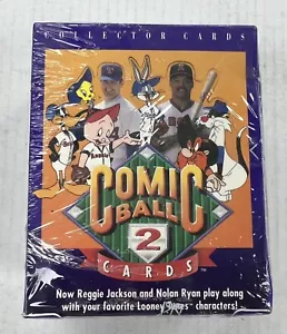 1991 Upper Deck Looney Tunes Comic Ball Karten-Serie 2-36 Packungen-Neu/Offene Box - Bild 1 von 2