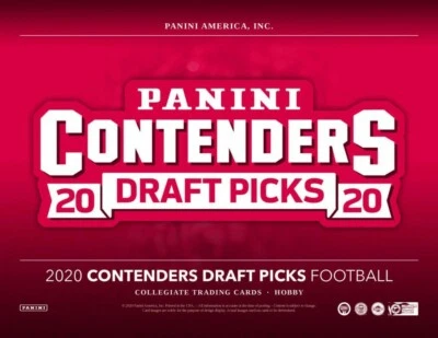 2020 Panini Contenders Draft Picks Football Pick Your Own Base/Parallel/Inserts - Image 1 of 3