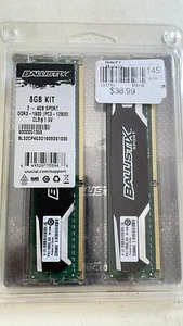New Micron Ballistix 2 4GB sport DDR3 1600 PC3 -12800 - Picture 1 of 2