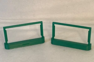 Standard Green Plastic Bill Boards - Pair - Bild 1 von 7