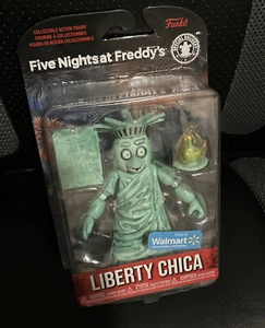 Figura de acción Funko Five Nights at Freddy's Liberty Chica 5.51 - 63158 - Imagen 1 de 1