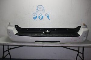 2008 2022 TOYOTA SEQUOIA REAR BUMPER COVER WITH SENSOR HOLES
