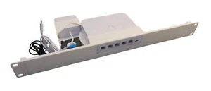 19-inch Network Rack Mount for UCG-MAX Cloud Gateway Max with Cooling Fan - Picture 1 of 9