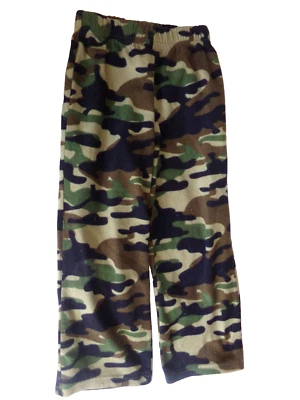 PANTALONES PIJAMA CAMUFLAJE POLAR PLAY Niños 4/5 Verde Camuflaje Ejército Otoño Salón Foto 1 de 4