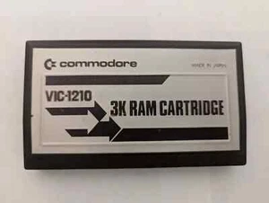 Commodore VIC-1210 3k Cartucho RAM SUPER EXPANSOR GRÁFICOS FUNCIONANDO - Imagen 1 de 1
