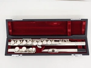 Pearl flute PF 521  Mouthpeace Musical instrument Hard case GAKKI - Picture 1 of 4