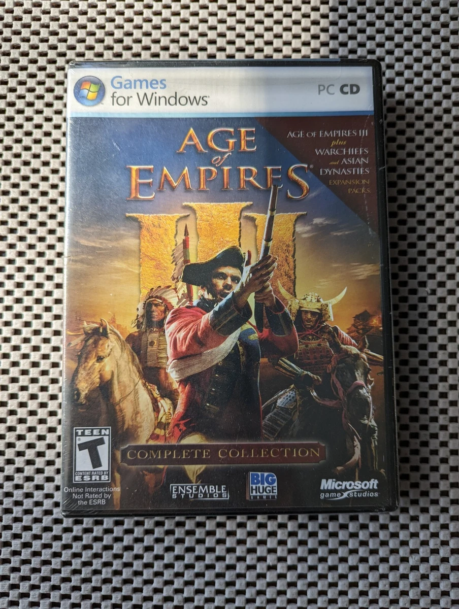 Age of Empires III: Complete Collection Video Games for sale | eBay