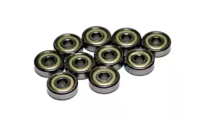 RCS RC Model Chrome Steel R3AZZ Bearing (4.762x15.875x4.978mm, 10pcs) CS506 - Picture 1 of 1