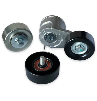 TENDEUR DE COURROIE + 2X POULIE POUR JEEP WRANGLER JK DODGE NITRO 2007- 2.8 CRD - Imagen 1 de 4