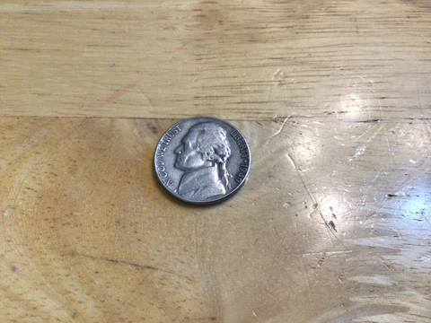 1949 P Jefferson Nickel, Free Shipping🚢, Semi Key Date Cover