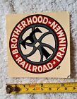 Brotherhood Of Railroad Trainmen  Sticker