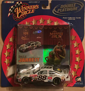 Dale Jarrett 2002 Winner's Circle 1:43 Muppet Show Double Platinum Diecast Car