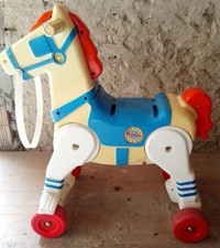 Cavallo chicco rodeo - vecchio - antico