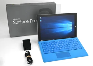Microsoft Surface Pro 3 12” FHD i5-4300U 8GB 256GB SSD HD graphics - Win 10 Pro - Picture 1 of 10
