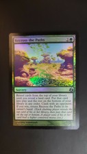 Morningtide ** Recross the Paths (FOIL) ** Mtg Magic (EX/SP)