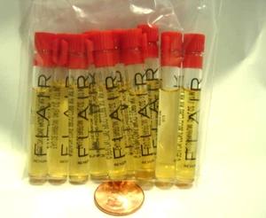 WOMENS REVLON FLAIR EDP 1 ml X 10 PERFUME SAMPLE BLACK CURRANT PEONY YLANG YLANG - Picture 1 of 3