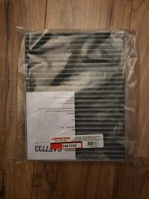 Filtro de aire cabina carbón para Audi Q7 Volkswagen Touareg Luberfiner CAF7733 Foto 1 de 2