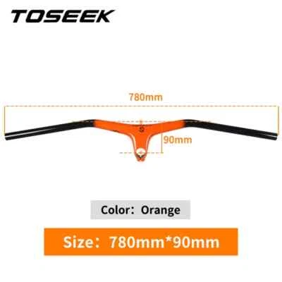 Mtb Handlebars and Stem -10 Degree Carbon Integrated Handlebar Width 780mm - Image 1 of 4