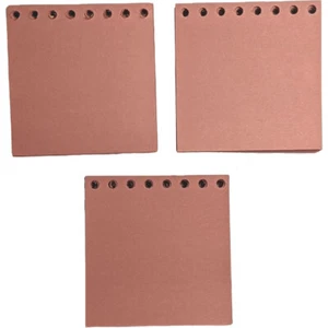 NATURE Handy Dandy Notizbuch Nachfüllpackung (150 Seiten) - 4"x4" - Bild 1 von 1