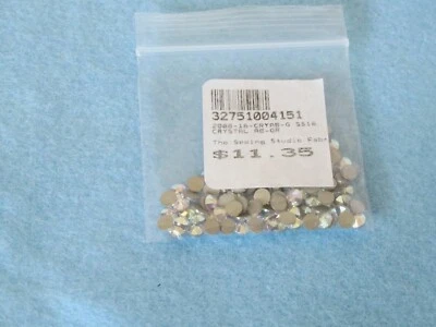 Swarovski Clear AB ss16 Rhinestones pack of 118 - Image 1 of 2