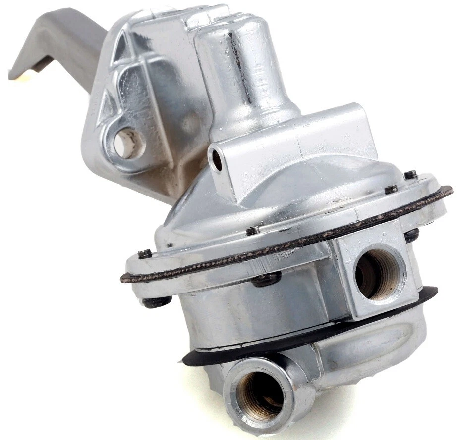 NOVA BOMBA DE COMBUSTÍVEL MECÂNICA HOLLEY 110 GPH, SBF, RUA, TIRA, GASOLINA, GÁS, FORD, NPT - Imagem 1 de 1