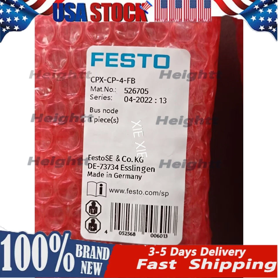 FESTO 526705 CPX-CP-4-FB node module Fast