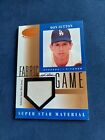 Don Sutton 2001 Leaf Certified Materials Fabric of the Game Used Jersey- Dodgers