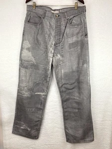 BDG Urban Outfitters Jeans Mens Size 34x31 Skate Fit Baggy Pants Gray Y2K - Picture 1 of 10
