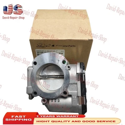 OEM Throttle Body for 2010-2014 Hyundai Genesis Coupe 2.0L OEM 351002C300 Foto 1 de 4