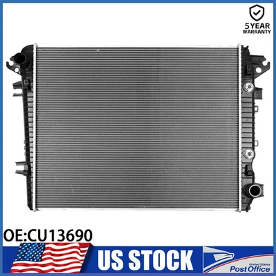 NEW Radiator for Chevrolet Silverado 2500 HD GMC Sierra 2500 HD2017-2019 V8 6.6L Foto 1 de 4